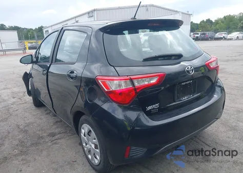 2018 Toyota Yaris L from USA, damaged, VIN VNKKTUD35JA097422